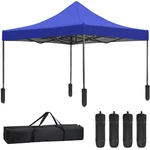 Fdw X 10FT Pop Up Canopy Tentparty Ez Sun Shade Wedding. Fixed Price $131.06.