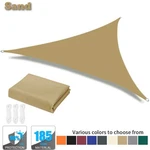 Triangle Sun Shade Sail Canopy Uv Protection Outdoor Patio Garden Cover. Fixed Price $75.99.