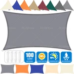 Waterproof Shade Sail Patio Awning Outdoor Garden Pool Sun Canopy Shelter Cover. Fixed Price $47.99.