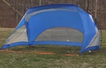 Blue Shelter - Durable And Portable Canopy For Outdoor Events. Fixed Price $40.00.