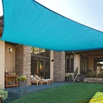 Love Story 10' X 20' Sun Shade Sails Patio Covers Outdoor Garden Turquoise. Fixed Price $39.99.