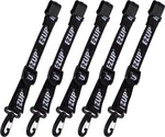 E-z Up Canopy Hanging Clips Set Of Black Tent Max Length 15". Fixed Price $20.99.