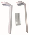 Carefree KY25SH Hdwe S/out Cover White Shrt. Fixed Price $146.60.