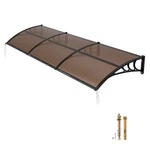 Awnings For Door Entrance, 38 117 In, Exterior Front Window With. Fixed Price $128.60.
