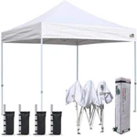 Eurmax 8X8 Paty Wedding Tent Folding Patio Gazebo Outdoor Sport Shelter. Fixed Price $199.95.