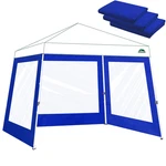 Scomanage Clear Canopy Sidewalls For 10X10 Slant Leg Pop Up TENT3 Pack Sunwalls. Fixed Price $68.72.