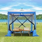 Cobizi 10X10FT Gazebo Outdoor Pop-up Camping Canopy Screen House Tent. Fixed Price $119.99.