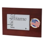Allied Frame Us American Flag Medallion Desktop Landscape Picture - 4 X.... Fixed Price $38.30.