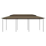 Vidaxl Gazebo 236.2X117.3IN - Modern Canopy With Uv Protection. Fixed Price $126.99.
