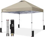 Crown Shades 10X10 Pop Up Canopy, Patented Center Lock One Push New. Fixed Price $181.99.