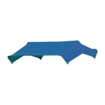 Blue 10OZ Duck Canvas Canopy Cover Replacement For 48" 3-BOW Canopies. Fixed Price $91.99.