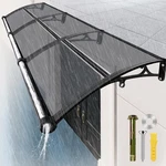 Window Awning Canopy,door With Built-in Drainage System Uv/rain.... Fixed Price $217.17.