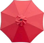 Sunnyglade 9FT Patio Umbrella Replacement Canopy Market Top Fit Outdoor. Fixed Price $36.95.