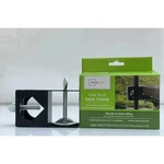 Mainstays Outdoor Easy-to-install Metal Patio Balcony Deck Clamp. Fixed Price $7.99.