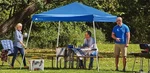 Ozark Trail 10' X Instant Slant Leg Pop-up Canopy Outdoor Shading Shelter, B. Fixed Price $100.05.