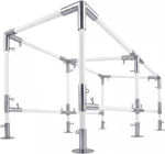 Flat-top Canopy Fittings Connects 1" Pipes, 6-LEG Carport Frame. Fixed Price $235.99.