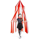 Carnival Circus Theme Party Decorations, Tent, Red And White .... Fixed Price $40.27.