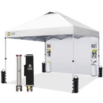 Crown Shades Canopy Tent 10X10 Pop Up Outdoor With Pockets Sidew.... Fixed Price $253.00.