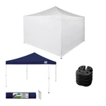 Caravan Canopy M Series Sidewalls & Pro 2 Shade Tent W/set Of 4 Weights. Fixed Price $286.99.