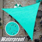 Colourtree Turquoise Triangle Waterproof Sun Shade Sail Canopy Fabric Outdoor. Fixed Price $99.99.