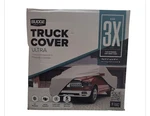 Budge TD-3X Duro Gray Car Cover For Extended And Crew Cabs Fits 17.4-19.4. Fixed Price $49.99.
