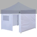 10X10 Outdoor Canopy Tent Walls Zippered Enclosure White Eurmax Full Easy Roller. Fixed Price $104.99.