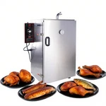 Hakka Electric Smoker Oven Outdoor 4 Racks Bbq Meat Digital Grill. Fixed Price $549.99.