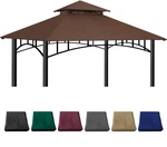 Replacement Canopy Roof Cover For Target Madaga Gazebo Model Brown. Fixed Price $123.99.