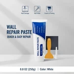 Instant Wall Repair Paste Covers Holes, Cracks & Dents Fast No Tools, White. Fixed Price $9.99.