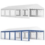 Outsunny 16.5' X 33' Party Tent Canopy With Removable Sidewalls. Fixed Price $599.99.