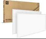 Asd 2X4 Led Flat Panel Light 40W=100W Equivalent - 3500K(WARM White) Edge Lit. Fixed Price $179.99.