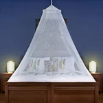 Mosquito Net For Single King-sized Beds Fully-enclosed Canopy Travel. Fixed Price $49.99.