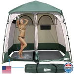 Easygo Outdoor Pop Up Shower Tent Shelter - Portable Camping Privacy Changing Ro. Fixed Price $98.27.