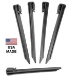 10 Pack Black Anchor Edging Spikes Stakes Outdoor Landscape Garden Lawn Border. Fixed Price $15.29.