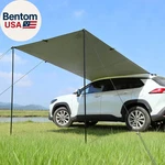 10 X 6.6FT Car Awning For Suv Van Needn't Roof Rack Hardwares Waterpr. Fixed Price $118.14.