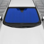 Auto Sunshade Blue Foil Reflective Windshield For Car Cover Visor Jumbo Size. Fixed Price $22.90.