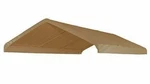 10' X 20' Frame Canopy Replacement Cover (beige). Fixed Price $90.00.