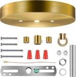 6 Inches Light Canopy Kit With Heavy Duty Replacement Ceiling Cover Plate & Moun. Fixed Price $21.02.