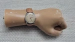 Vintage Eloga Triple Date Calendar Stainless Steel Manual Wind Men's Watch. Fixed Price $455.00.