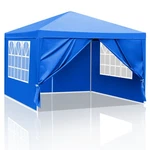10'X10' Patio Gazebo Waterproof Outdoor Canopy Tent Party With 4 Walls. Fixed Price $51.99.