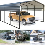 Carport Heavy Duty 10X15FT Outdoor Metal Shelter Garage Galvanized Steel. Fixed Price $659.99.