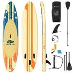 Costway 10' Inflatable Stand Up Paddle Surfboard W/bag Aluminum. Fixed Price $139.99.