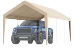 Mars Explo Carport Replacement Canopy For Shelter 10X20FT Khaki Framework. Fixed Price $45.00.