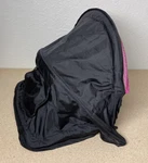 Baby Trend Expedition Sport Stroller Canopy Hood Visor Shade Pink W/ Rods. Fixed Price $31.50.