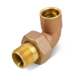 3/4 In. Brass Ips Sweat Union Elbow, Includes Nut And Tailpiece Free Ship New. Fixed Price $13.37.