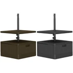 Outsunny Patio Umbrella Base With Table, Weighted Stand. Fixed Price $79.99.