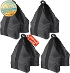 Canopy Weights Sandbags Set Of 4 Extra Large Heavy Duty 1680D For Tents. Fixed Price $62.99.
