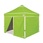 E-z Up HV910BGRVP Hi-viz Instant Shelter Canopy 10X10 Bright Green 4 Walls. Fixed Price $616.11.