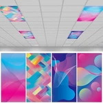 4PCS Fluorescent Light Covers, 4X2 Feet Magnetic Ligh.... Fixed Price $31.45.