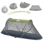 Pop Up Mosquito Net Tent With Bottom Insect Screen Canopy Home Bedding Folding. Fixed Price $53.98.